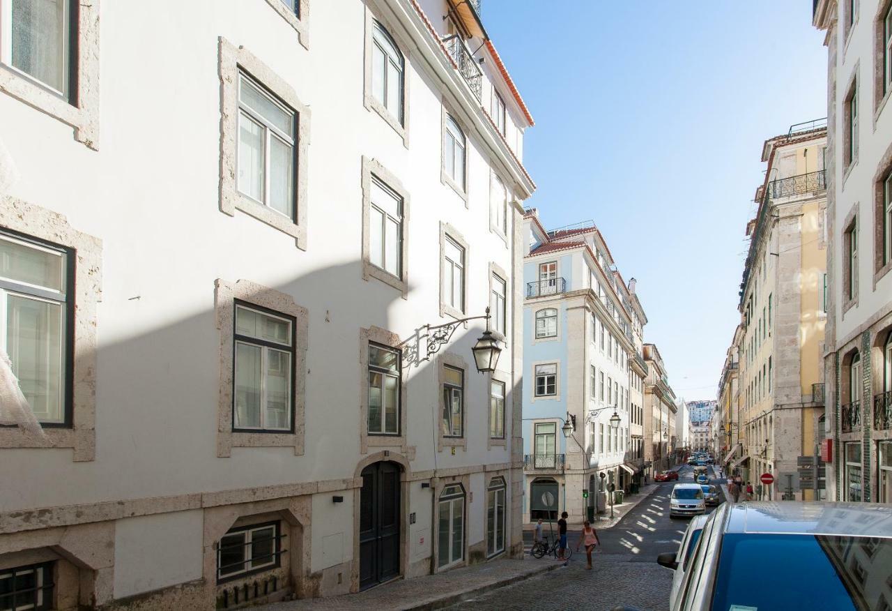 Joivy Baixa Deluxe Apartments Lisboa المظهر الخارجي الصورة