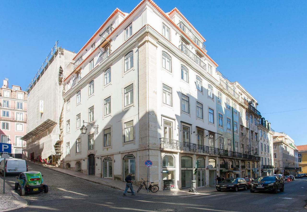 Joivy Baixa Deluxe Apartments Lisboa المظهر الخارجي الصورة