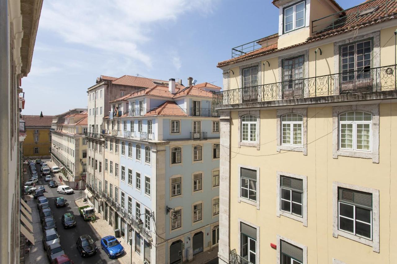 Joivy Baixa Deluxe Apartments Lisboa الغرفة الصورة