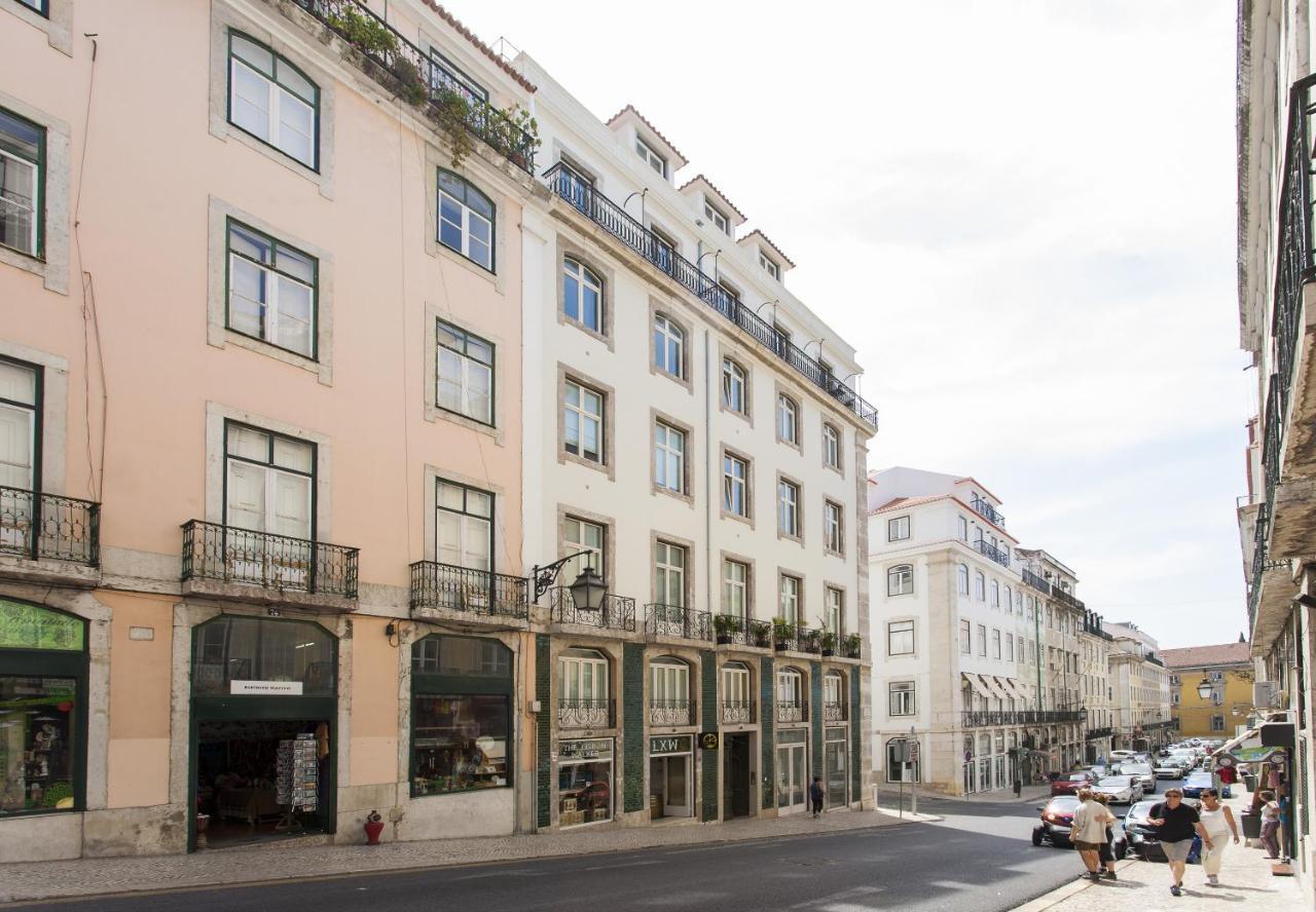 Joivy Baixa Deluxe Apartments Lisboa الغرفة الصورة